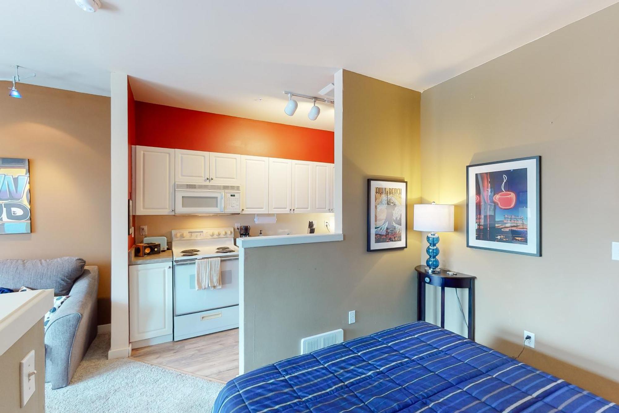 Appartamento Belltown Court II Seattle Esterno foto