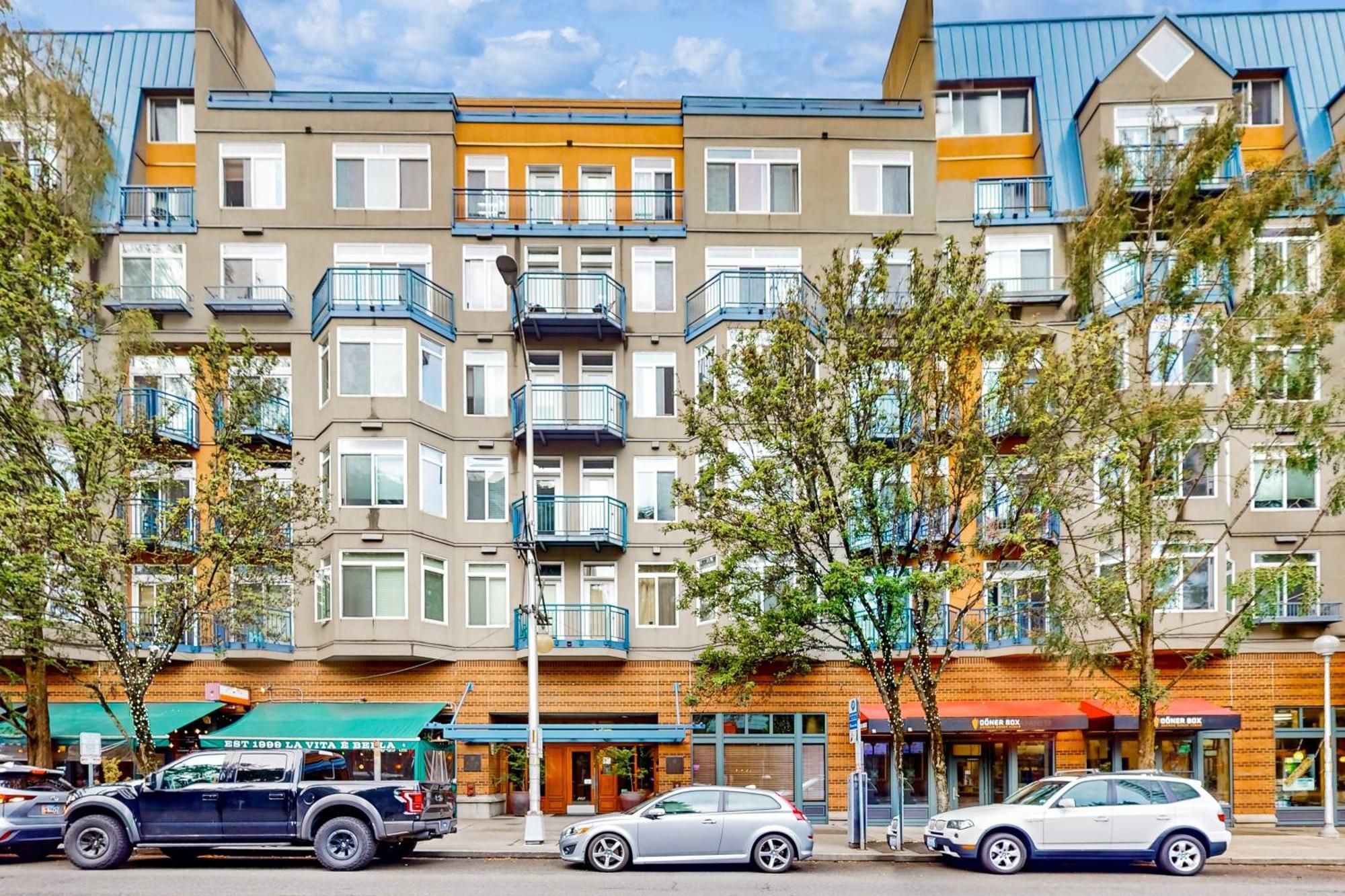 Appartamento Belltown Court II Seattle Camera foto
