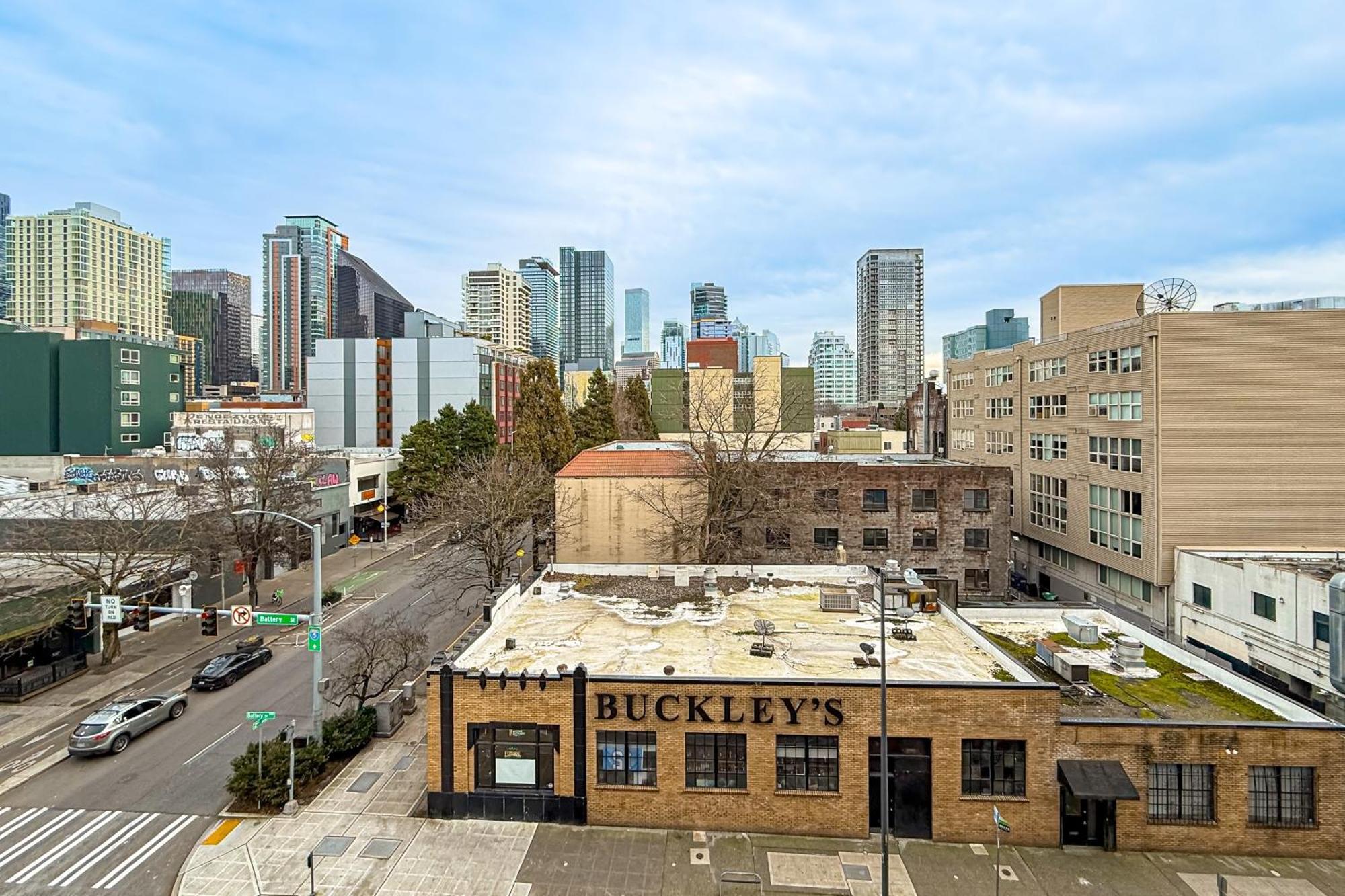 Appartamento Belltown Court II Seattle Esterno foto